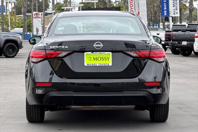 used 2024 Nissan Sentra car, priced at $18,762