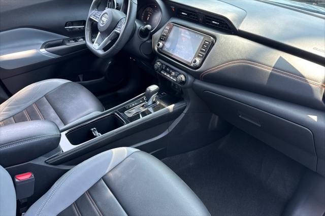 used 2021 Nissan Kicks car, priced at $18,960