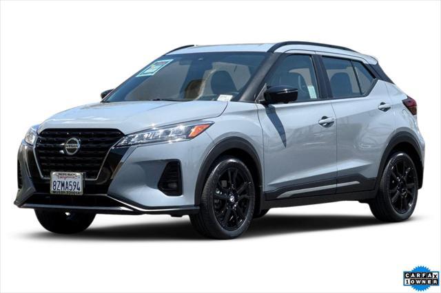 used 2021 Nissan Kicks car, priced at $18,960