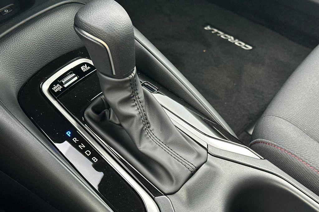 new 2026 Toyota Corolla Hybrid car, priced at $27,812