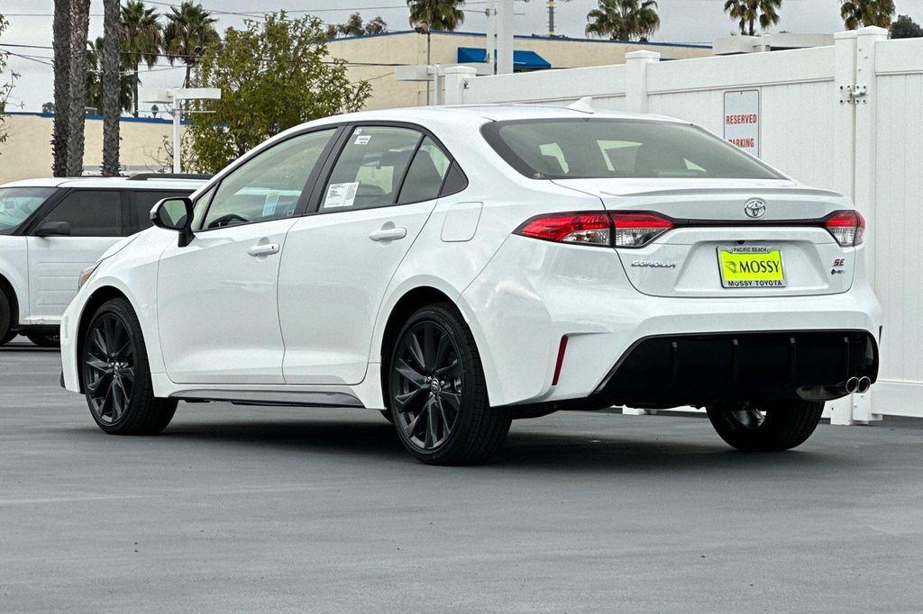 new 2026 Toyota Corolla Hybrid car, priced at $27,812