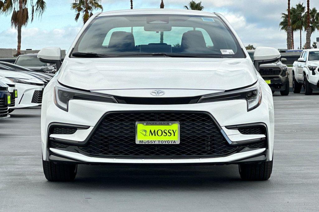 new 2026 Toyota Corolla Hybrid car, priced at $27,812