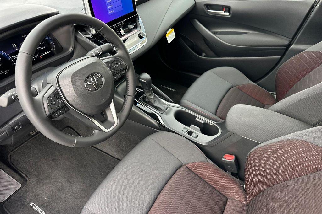 new 2026 Toyota Corolla Hybrid car, priced at $27,812