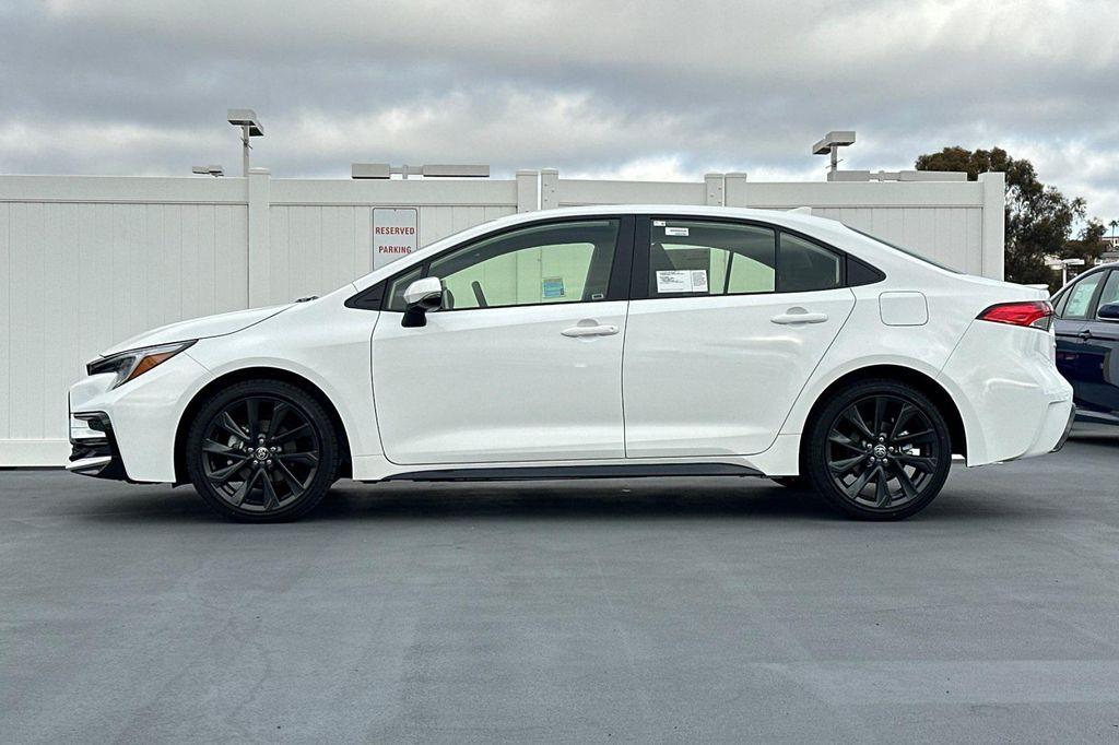 new 2026 Toyota Corolla Hybrid car, priced at $27,812