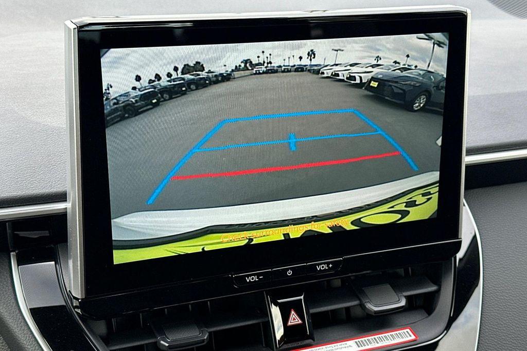 new 2026 Toyota Corolla Hybrid car, priced at $27,812