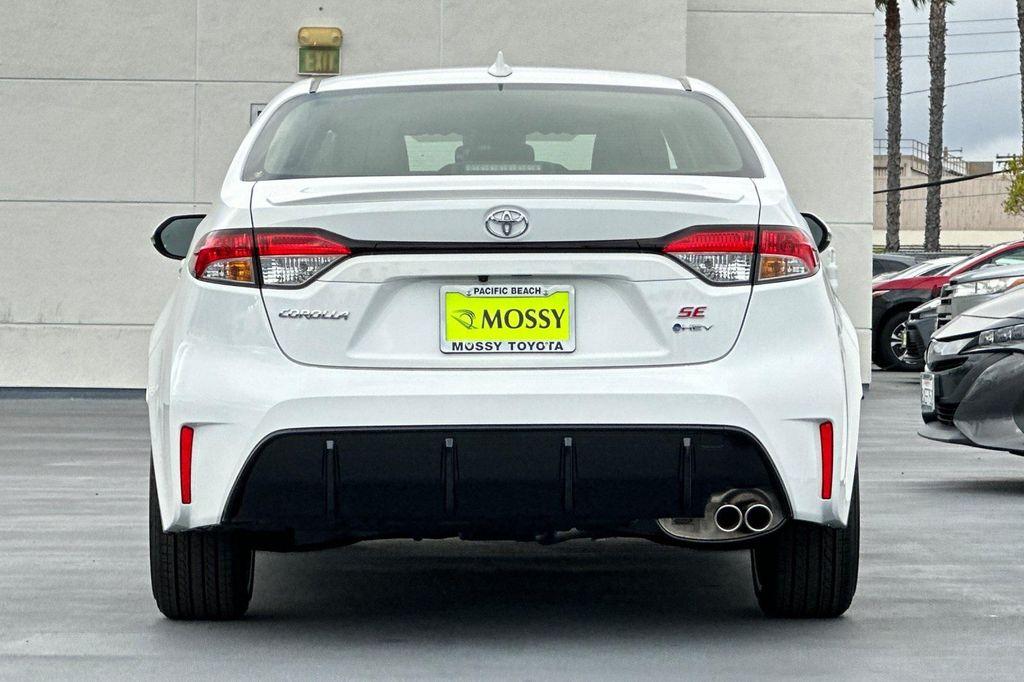 new 2026 Toyota Corolla Hybrid car, priced at $27,812