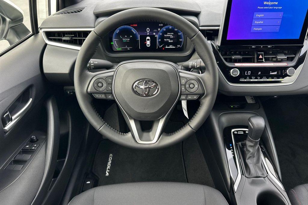new 2026 Toyota Corolla Hybrid car, priced at $27,812