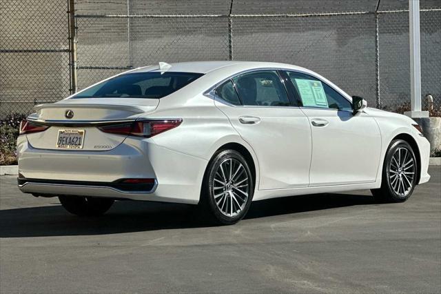 used 2023 Lexus ES 300h car, priced at $38,988