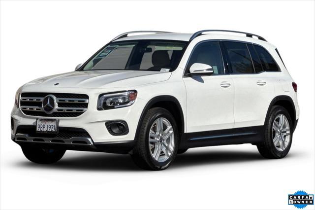 used 2022 Mercedes-Benz GLB 250 car, priced at $24,966