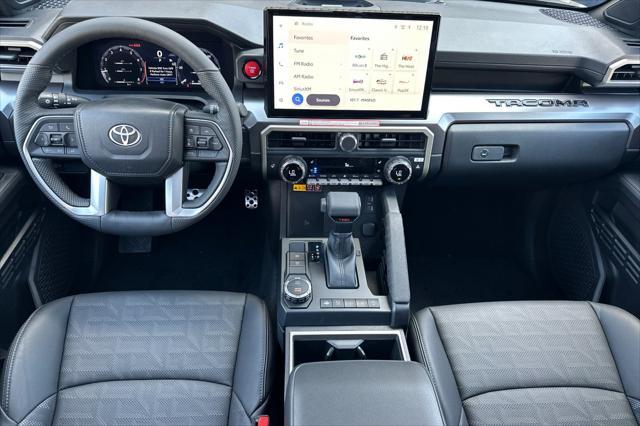 new 2025 Toyota Tacoma car, priced at $46,171