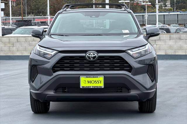 new 2025 Toyota RAV4 car, priced at $34,089