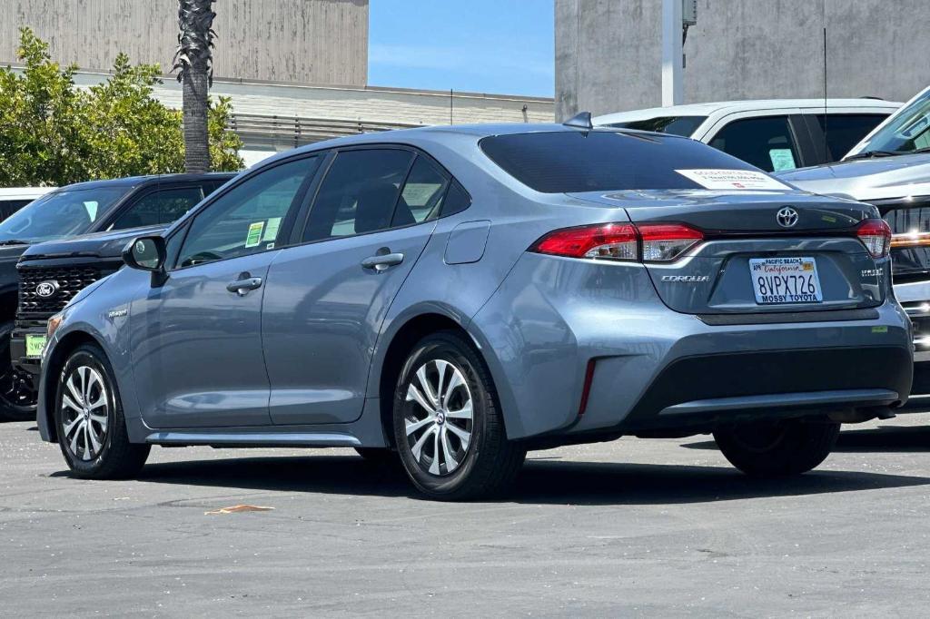 used 2021 Toyota Corolla Hybrid car, priced at $22,988
