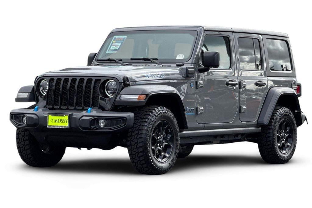 used 2023 Jeep Wrangler 4xe car, priced at $27,920