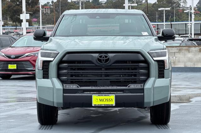 new 2025 Toyota Tundra car, priced at $56,575