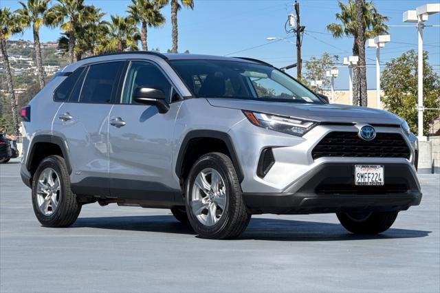 used 2024 Toyota RAV4 Hybrid car, priced at $31,988