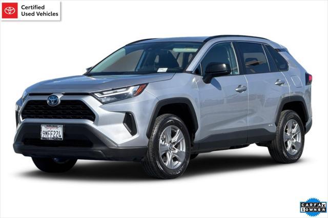 used 2024 Toyota RAV4 Hybrid car, priced at $31,988