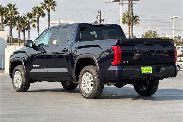 new 2025 Toyota Tundra car, priced at $48,212