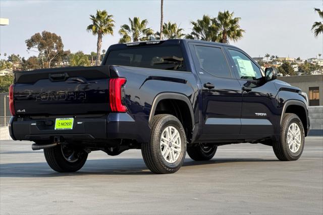 new 2025 Toyota Tundra car, priced at $48,212