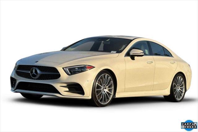 used 2019 Mercedes-Benz CLS 450 car, priced at $35,616