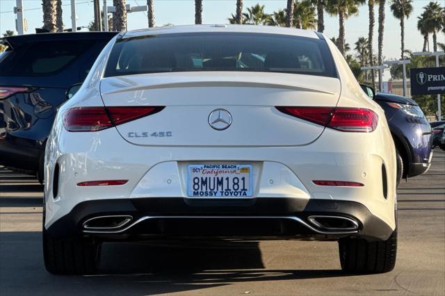 used 2019 Mercedes-Benz CLS 450 car, priced at $35,616