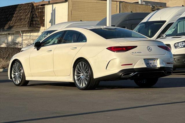 used 2019 Mercedes-Benz CLS 450 car, priced at $35,616