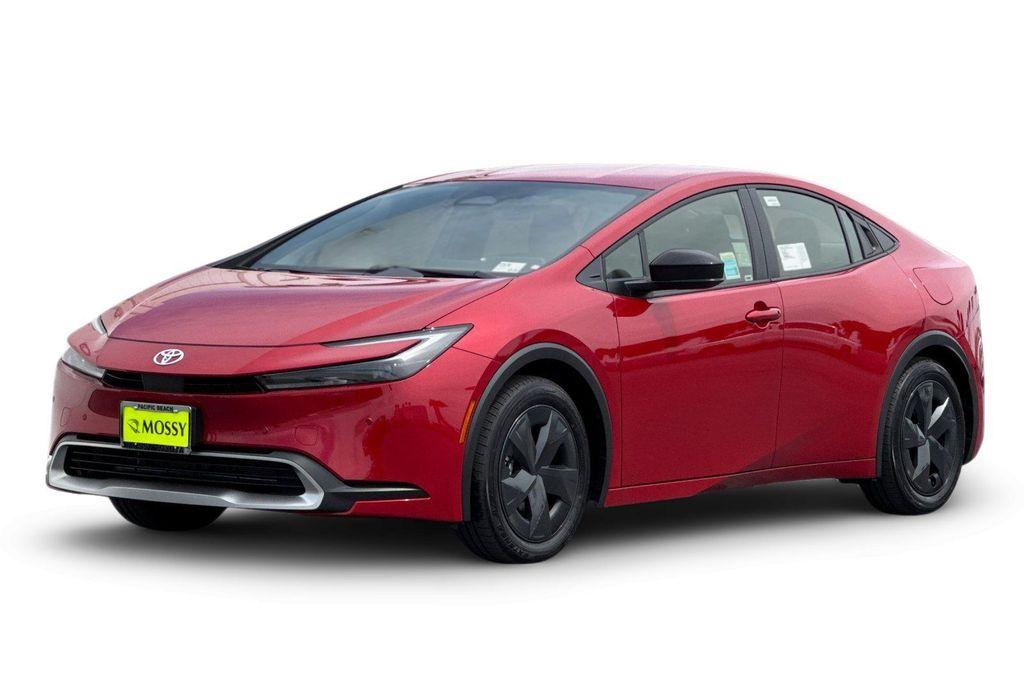 new 2026 Toyota Prius Plug-In Hybrid car, priced at $34,971