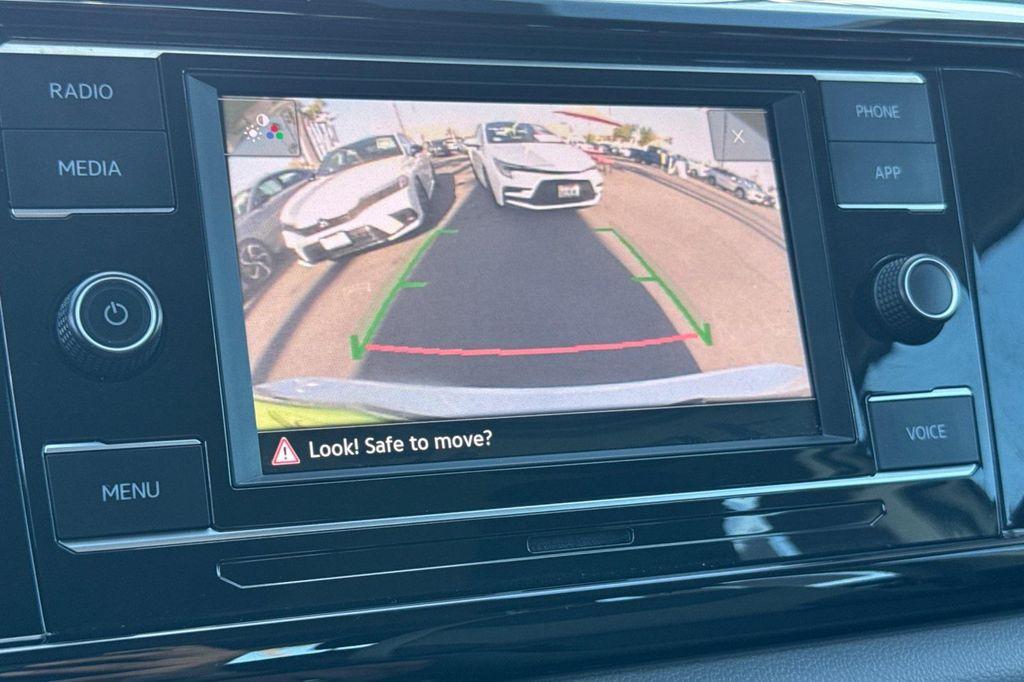 used 2024 Volkswagen Taos car, priced at $17,988