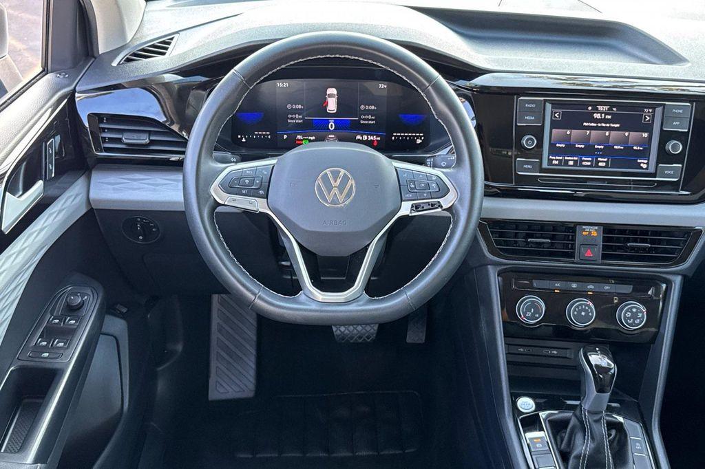 used 2024 Volkswagen Taos car, priced at $17,988