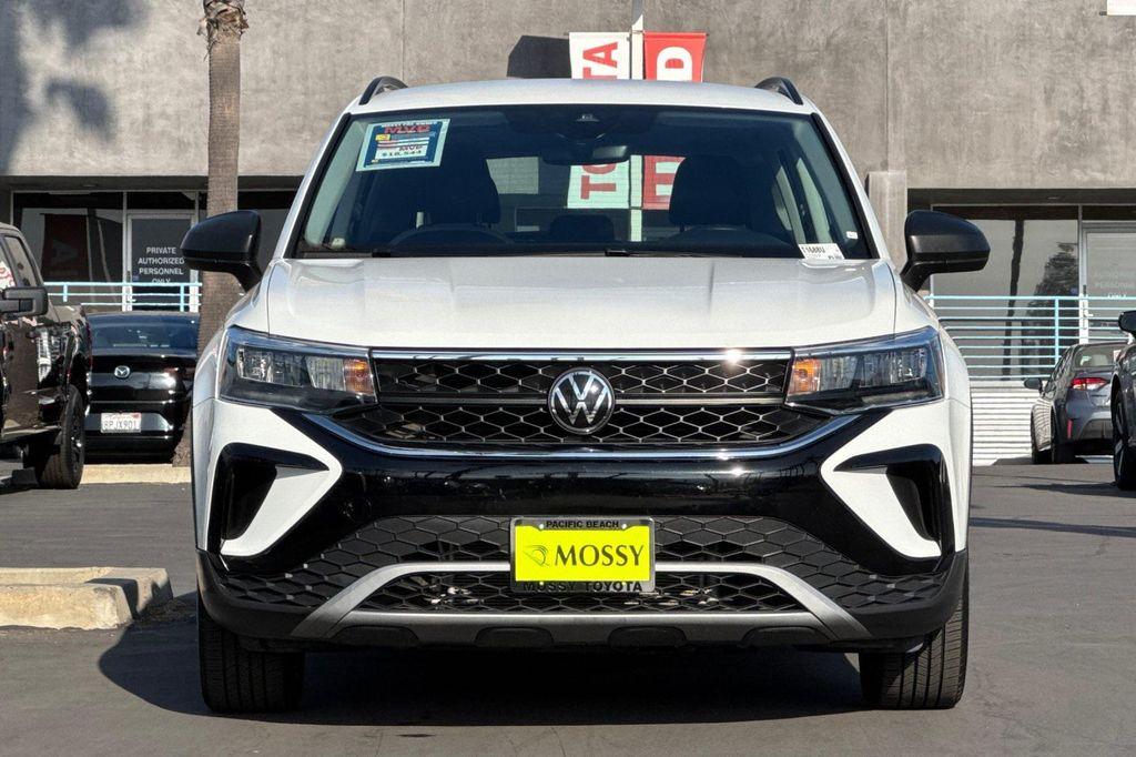 used 2024 Volkswagen Taos car, priced at $17,988
