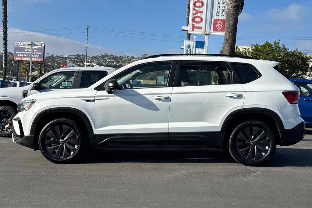 used 2024 Volkswagen Taos car, priced at $17,988