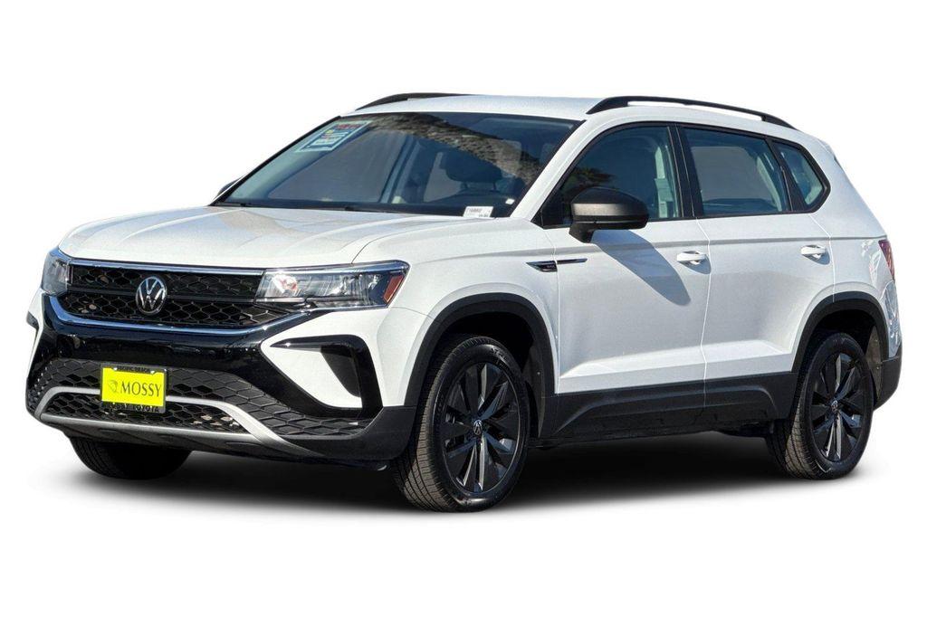 used 2024 Volkswagen Taos car, priced at $18,286