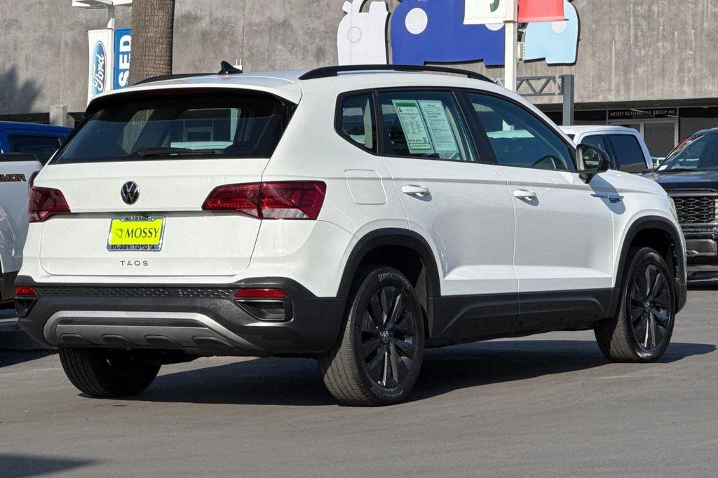 used 2024 Volkswagen Taos car, priced at $17,988