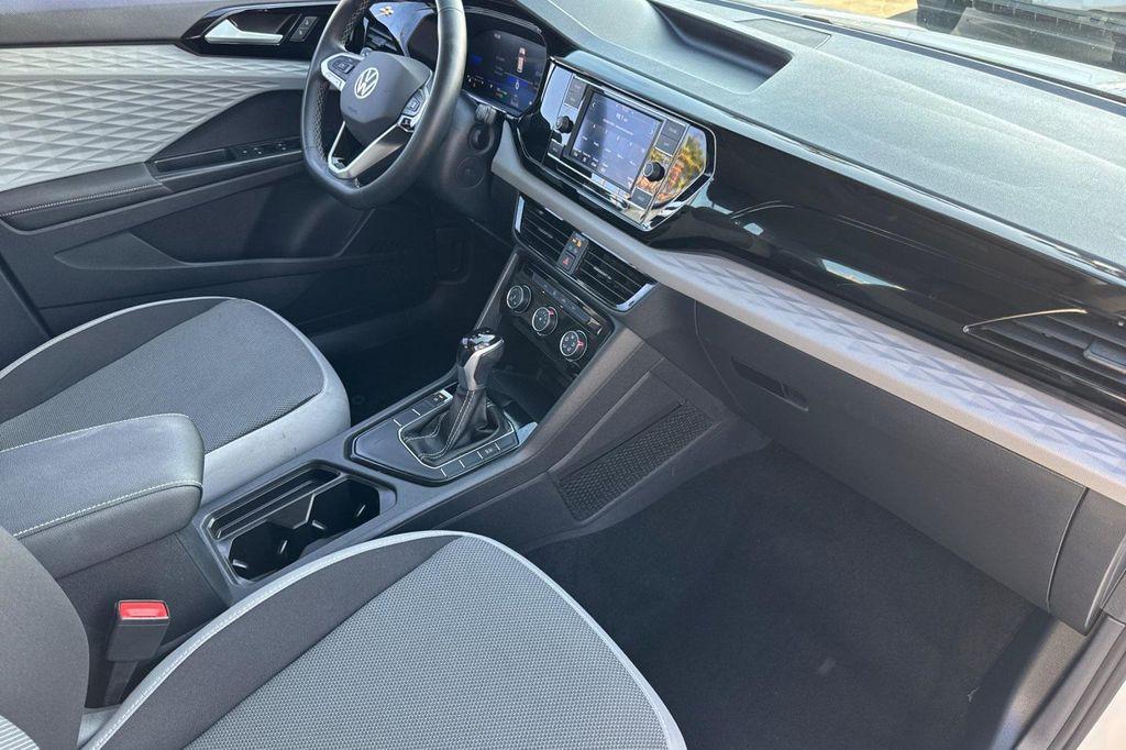 used 2024 Volkswagen Taos car, priced at $17,988