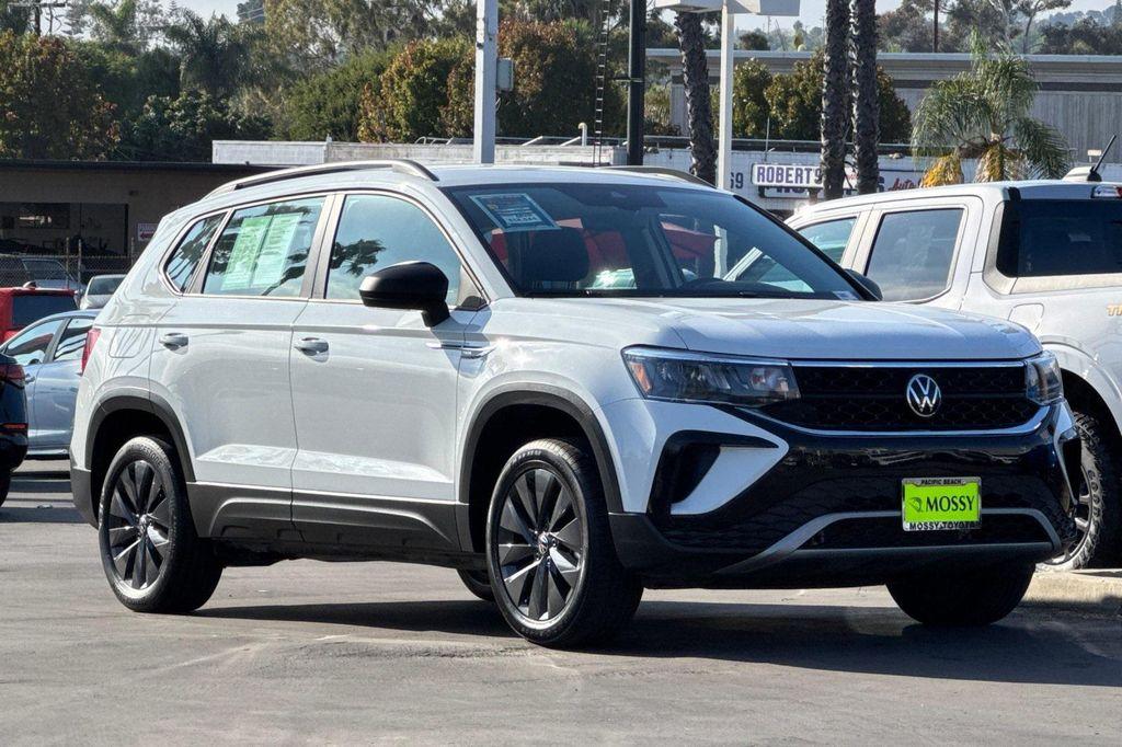 used 2024 Volkswagen Taos car, priced at $17,988