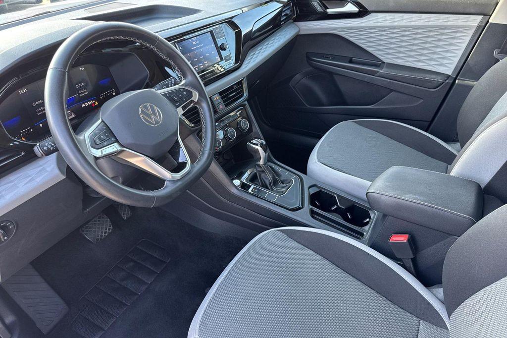 used 2024 Volkswagen Taos car, priced at $17,988