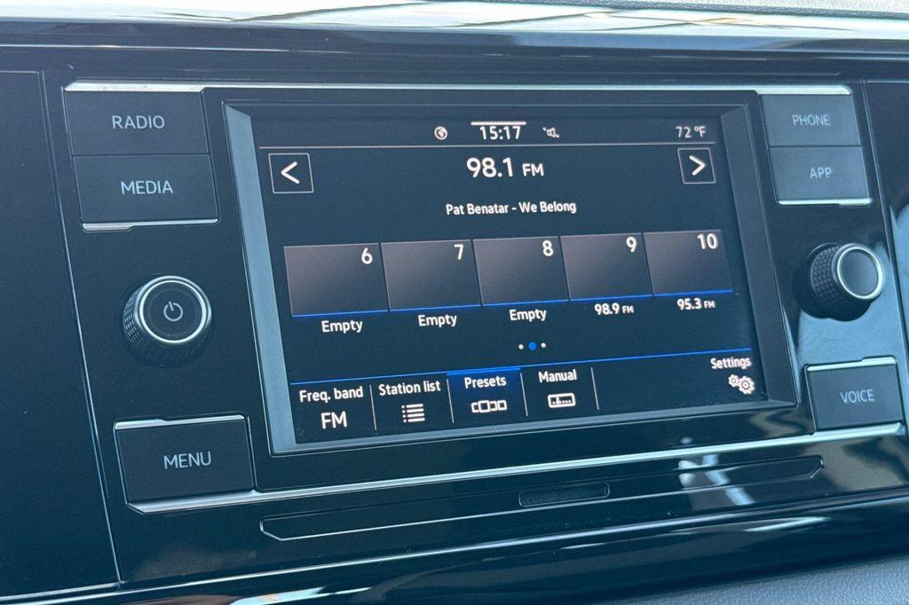 used 2024 Volkswagen Taos car, priced at $17,988