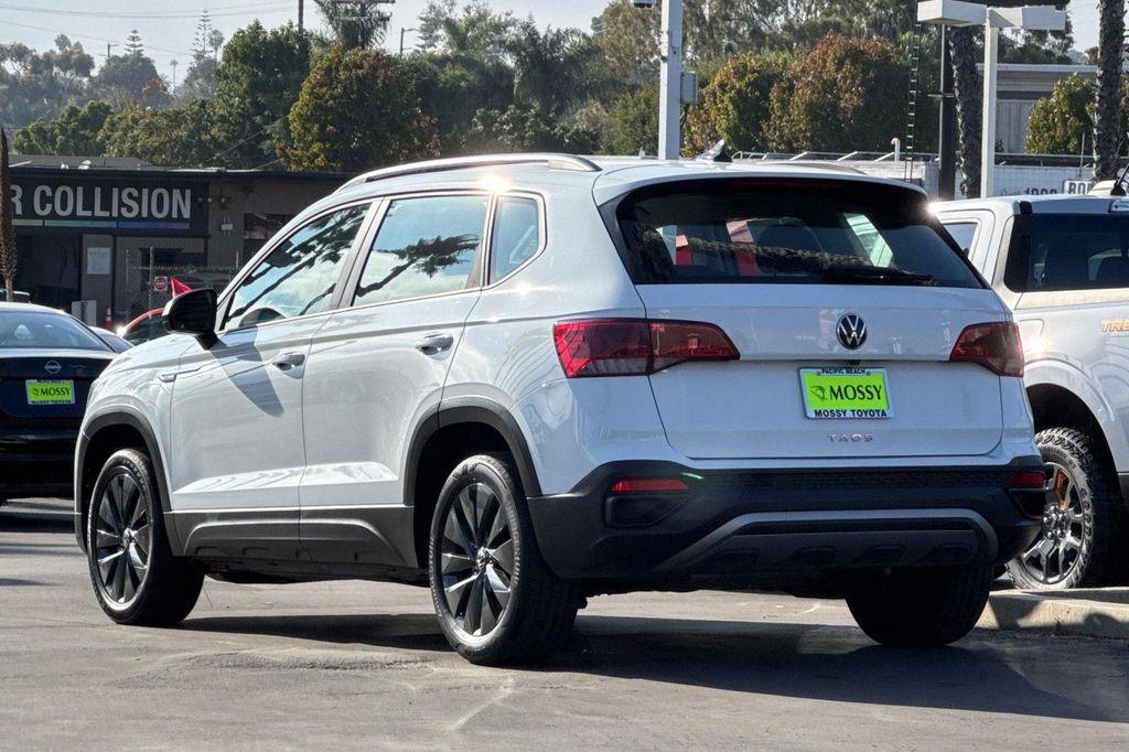 used 2024 Volkswagen Taos car, priced at $17,988