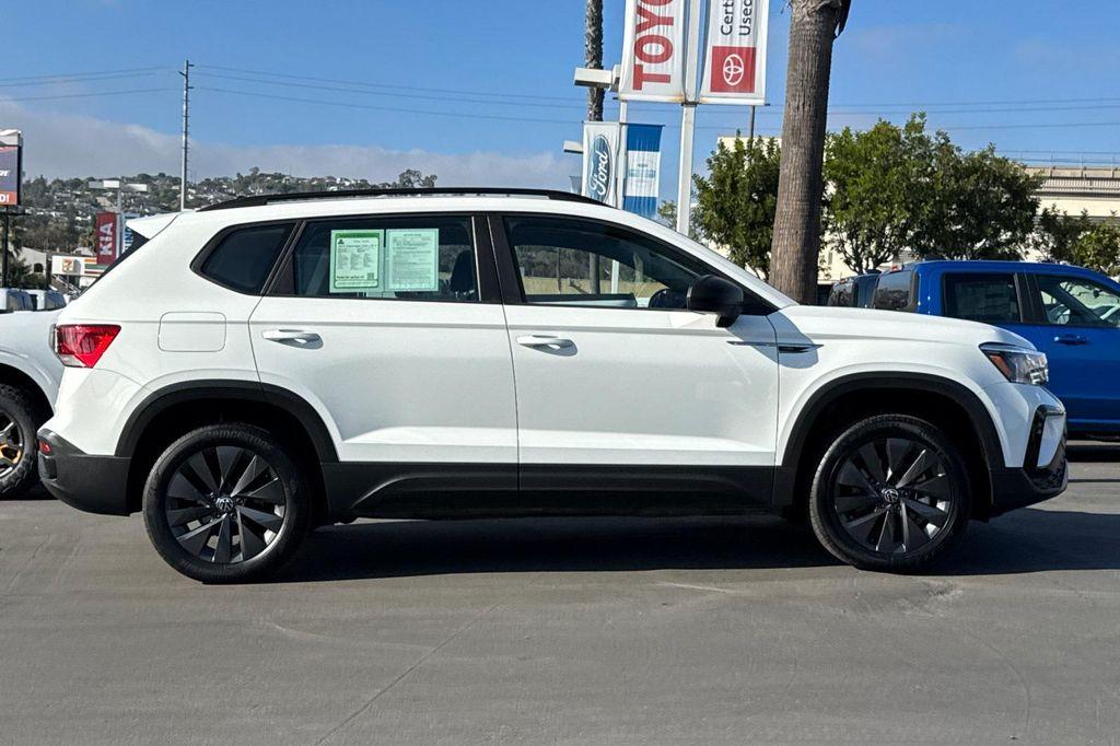 used 2024 Volkswagen Taos car, priced at $17,988