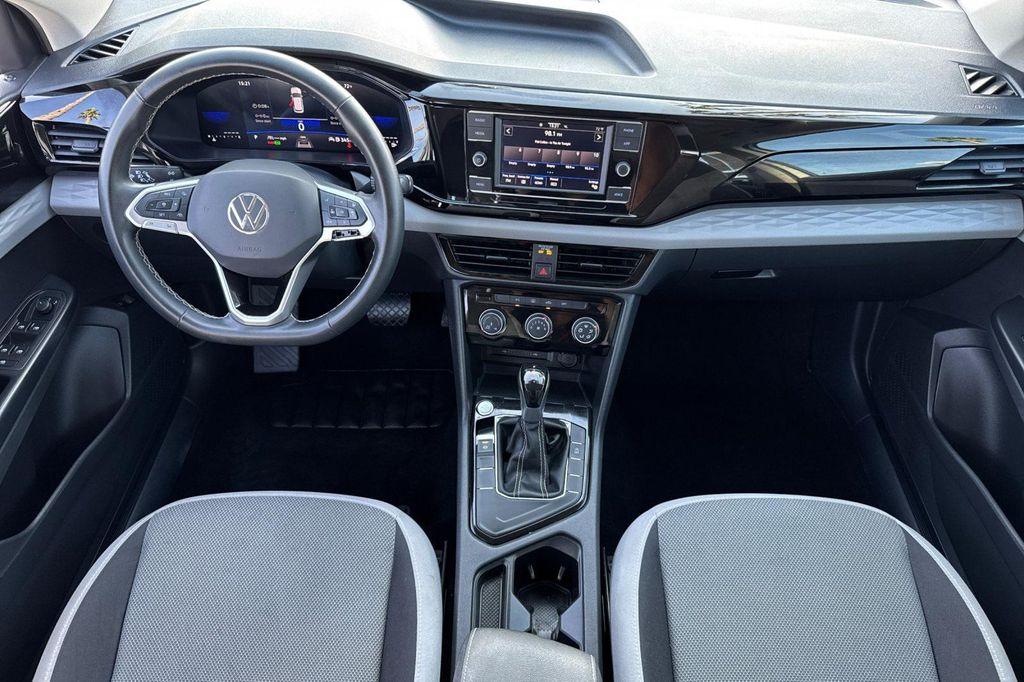 used 2024 Volkswagen Taos car, priced at $17,988