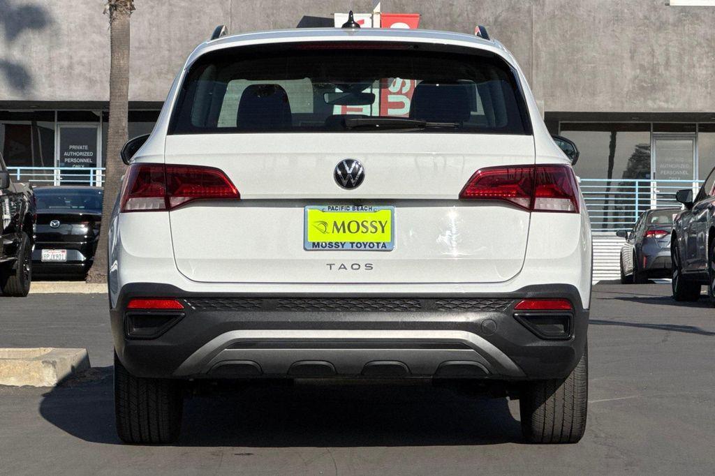 used 2024 Volkswagen Taos car, priced at $17,988