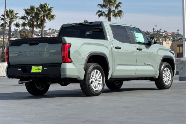 new 2025 Toyota Tundra car, priced at $46,772