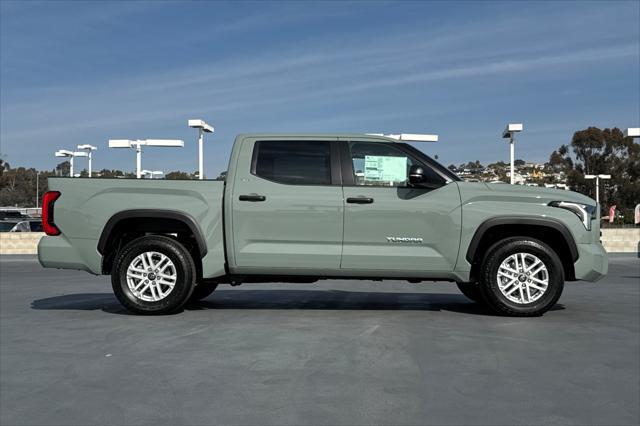 new 2025 Toyota Tundra car, priced at $46,772