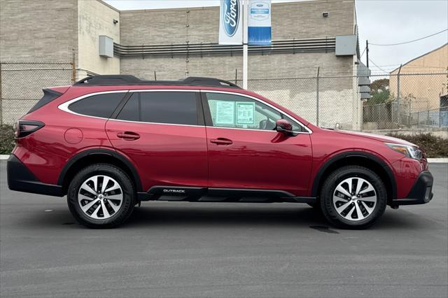 used 2021 Subaru Outback car, priced at $22,988