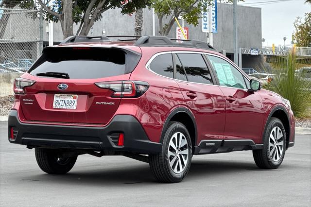 used 2021 Subaru Outback car, priced at $22,988