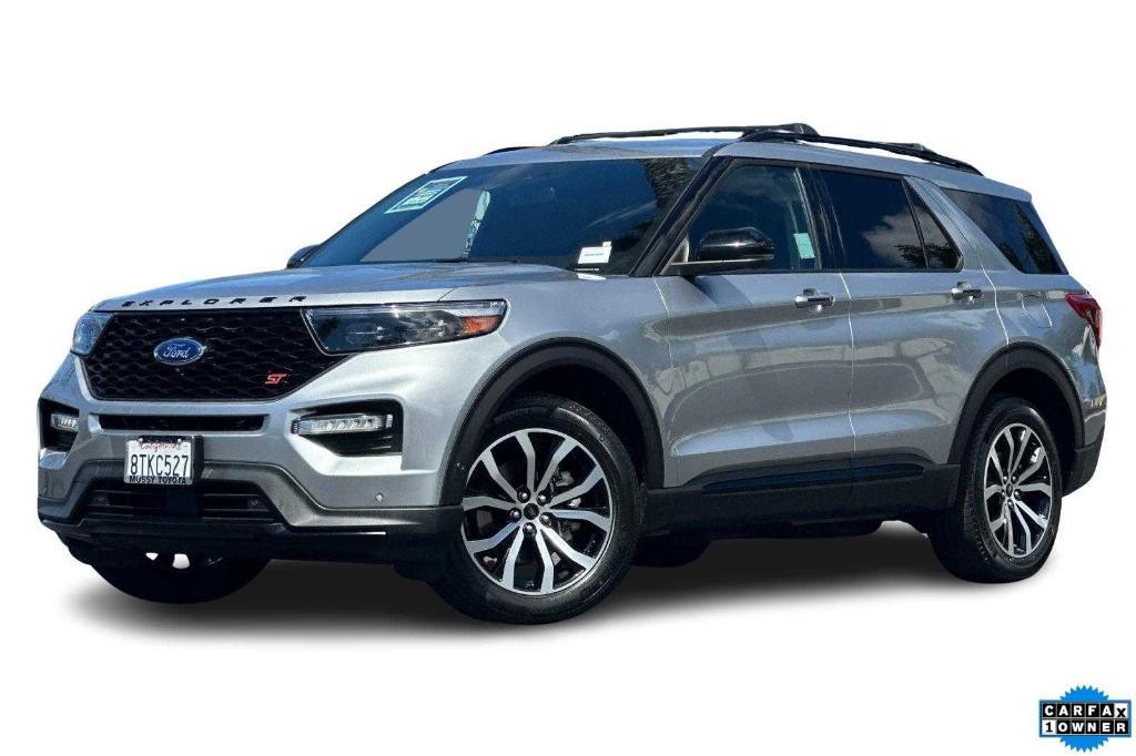 used 2021 Ford Explorer car, priced at $33,888