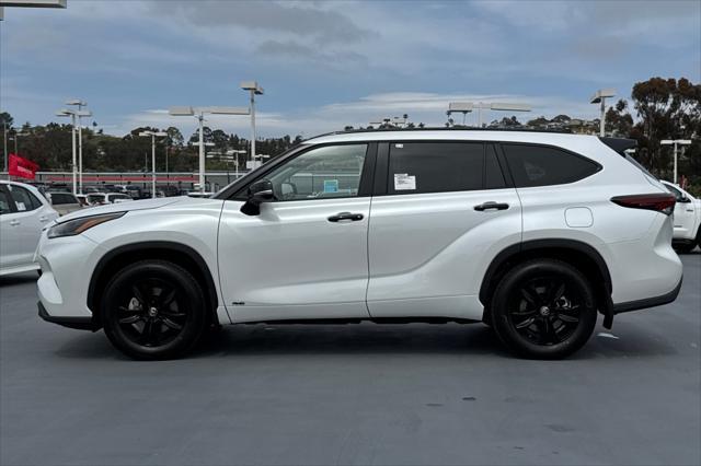 new 2025 Toyota Highlander Hybrid car, priced at $52,353