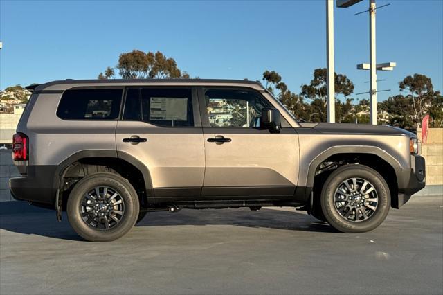 new 2025 Toyota Land Cruiser car, priced at $58,528