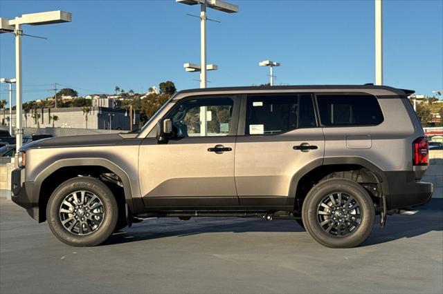 new 2025 Toyota Land Cruiser car, priced at $58,528