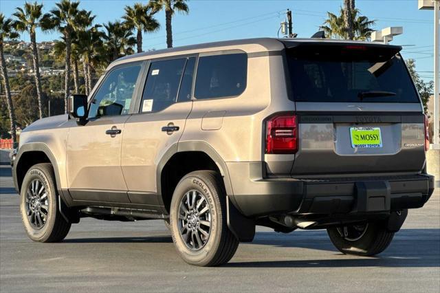 new 2025 Toyota Land Cruiser car, priced at $58,528