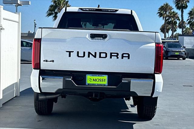 new 2024 Toyota Tundra car, priced at $52,632